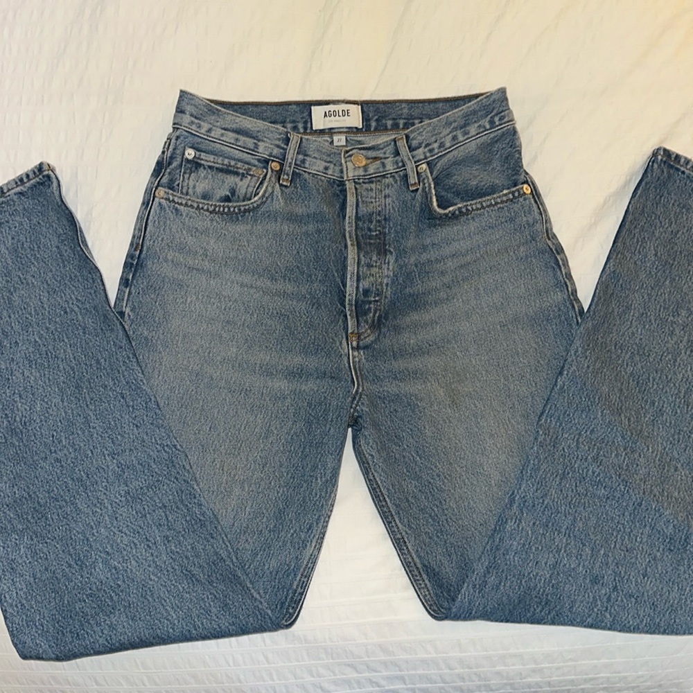 AGOLDE 90s Pinch High Rise Jean Sz 27
